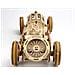 Puzzle in Legno 3D - Macchina da Grand Prix U-9 Kit di Costruzione - 356 Pezzi    - Foto miniatura 4