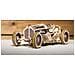 Puzzle in Legno 3D - Macchina da Grand Prix U-9 Kit di Costruzione - 356 Pezzi    - Foto miniatura 5
