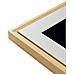 Cornice Digitale Meural Display HD 27" Wi-Fi / Bluetooth Colore Noce Chiaro - Foto miniatura 5