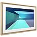 Cornice Digitale Meural Display HD 27" Wi-Fi / Bluetooth Colore Noce Chiaro - Foto miniatura 2
