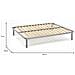 Rete Letto Matrimoniale Malvina, Rete Ortopedica In Multistrato Di Betulla A 13 Doghe, 100% Made In Italy, Cm 180x200h 34 - Foto miniatura 6