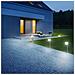 Lampioncino Con Sensore Gl 80 Led Ihf Cubo Argento 055486 - Foto miniatura 1