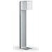 Lampioncino Con Sensore Gl 80 Led Ihf Cubo Argento 055486 - Foto miniatura 8