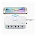 Caricatore Usb e Wireless a 5 porte e Qi Charging Station - Foto miniatura 1