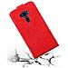 Custodia Compatibile Con Asus Zenfone 3 In Rosso Mela - Coperchio Protettivo In Design Flip Con Chiusura Magnetica - Foto miniatura 3