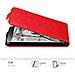 Custodia Compatibile Con Asus Zenfone 3 In Rosso Mela - Coperchio Protettivo In Design Flip Con Chiusura Magnetica - Foto miniatura 7