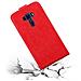 Custodia Compatibile Con Asus Zenfone 3 In Rosso Mela - Coperchio Protettivo In Design Flip Con Chiusura Magnetica - Foto miniatura 8
