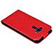 Custodia Compatibile Con Asus Zenfone 3 In Rosso Mela - Coperchio Protettivo In Design Flip Con Chiusura Magnetica - Foto miniatura 9