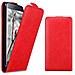 Custodia Compatibile Con Asus Zenfone 3 In Rosso Mela - Coperchio Protettivo In Design Flip Con Chiusura Magnetica - Foto miniatura 10