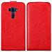 Custodia Compatibile Con Asus Zenfone 3 In Rosso Mela - Coperchio Protettivo In Design Flip Con Chiusura Magnetica - Foto miniatura 11