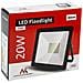Riflettore Led Slim Bianco Neutro 20w, 1600lm (4000k) Energy Mce520 Nw, Ip65, Premium - Foto miniatura 3