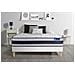 Kit Rete E Materasso Matrimoniale Actilatex Ergo 160x190cm - Spessore : 24cm - Lattice E Memory Foam - Rigido - Foto miniatura 2