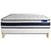 Kit Rete E Materasso Matrimoniale Actilatex Ergo 160x190cm - Spessore : 24cm - Lattice E Memory Foam - Rigido - Foto miniatura 1