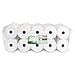 Rotoli Registratore Di Cassa Evoroll Lunga Durata 57 Mm X 60 M Foro 12 Mm Conf. Da 10 - 5760t10 - Foto miniatura 1