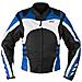 Giacca Moto Tessuto Cordura Manica Staccabile Racing Sport Touring Blu Xs - Foto miniatura 3