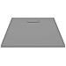 Piatto Doccia In Smc Grigio 100x70 Cm - Foto miniatura 3