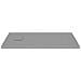 Piatto Doccia In Smc Grigio 100x70 Cm - Foto miniatura 4