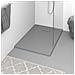 Piatto Doccia In Smc Grigio 100x70 Cm - Foto miniatura 1