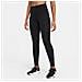 One Dri-fit Leggings Donna Ghette Colore Nero Taglia Xs - Foto miniatura 4