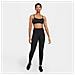 One Dri-fit Leggings Donna Ghette Colore Nero Taglia Xs - Foto miniatura 1