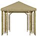 Gazebo 3x3 M Beige - Foto miniatura 10