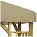 Gazebo 3x3 M Beige - Foto miniatura 11