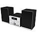MIC122BT Home audio micro system 50W Nero, Argento set audio da casa - Foto miniatura 3