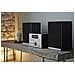 MIC122BT Home audio micro system 50W Nero, Argento set audio da casa - Foto miniatura 7