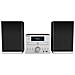 MIC122BT Home audio micro system 50W Nero, Argento set audio da casa - Foto miniatura 5