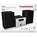 MIC122BT Home audio micro system 50W Nero, Argento set audio da casa - Foto miniatura 1