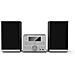 MIC122BT Home audio micro system 50W Nero, Argento set audio da casa - Foto miniatura 6