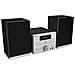 MIC122BT Home audio micro system 50W Nero, Argento set audio da casa - Foto miniatura 4