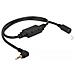 62881 2.5 mm 4 pin MD6 Nero cavo di interfaccia e adattatore - Foto miniatura 1
