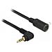 62881 2.5 mm 4 pin MD6 Nero cavo di interfaccia e adattatore - Foto miniatura 2
