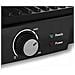 GR-2853 - Griglia a contatto con apertura a 180°, superficie di cottura 29 x 23,5 cm, utilizzabile anche come griglia da tavolo, 2000 Watt, colore: Nero - Foto miniatura 6