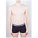 Uomo - Boxer In Cotone Stretch Nero Tri-pack - Foto miniatura 2