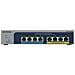 Swithc di Rete MS108EUP Gestito L2/L3 8 Porte PoE RJ-45 Colore Grigio - Foto miniatura 2