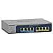 Swithc di Rete MS108EUP Gestito L2/L3 8 Porte PoE RJ-45 Colore Grigio - Foto miniatura 1