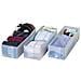 Set Organizer Per Cassetti Small, 3 Pezzi 10,5x30x8 cm Bianco - Foto miniatura 1