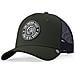 Cappellino Trucker Born To Be Free Bianco Per Uomini E Donne - Foto miniatura 1