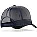 Cappellino Trucker Born To Be Free Bianco Per Uomini E Donne - Foto miniatura 2