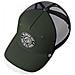 Cappellino Trucker Born To Be Free Bianco Per Uomini E Donne - Foto miniatura 3