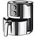 58655 Friggitrice Doppia 5 L 1,4 W Friggitrice Ad Aria Calda Nero, Acciaio Inossidabile - Foto miniatura 3