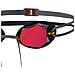 Goggle Diamond Mirror Regular Nero / grigio Specchiata Rosso - Foto miniatura 2