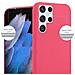 Custodia Compatibile Con Samsung Galaxy S22 Ultra In Candy Rosso - Coperchio Protettivo In Silicone Tpu Flessibile - Foto miniatura 6