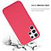 Custodia Compatibile Con Samsung Galaxy S22 Ultra In Candy Rosso - Coperchio Protettivo In Silicone Tpu Flessibile - Foto miniatura 8