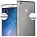 Custodia Compatibile Con Xiaomi Mi Max 2 In Grigio Metallico - Coperchio Protettivo In Silicone Tpu Flessibile - Foto miniatura 2