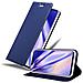 Custodia Compatibile Con Huawei Mate 20 Pro In Classy Blu Scuro - Coperchio Protettiva Con Chiusura Magnetica, Funzione Stand E Tasca Per Le Carte - Foto miniatura 1