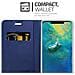 Custodia Compatibile Con Huawei Mate 20 Pro In Classy Blu Scuro - Coperchio Protettiva Con Chiusura Magnetica, Funzione Stand E Tasca Per Le Carte - Foto miniatura 5