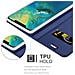 Custodia Compatibile Con Huawei Mate 20 Pro In Classy Blu Scuro - Coperchio Protettiva Con Chiusura Magnetica, Funzione Stand E Tasca Per Le Carte - Foto miniatura 6